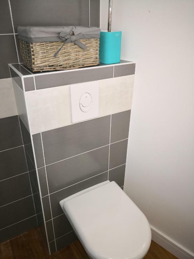 Appartement Rue Haute Des Bains Le Croisic Esterno foto